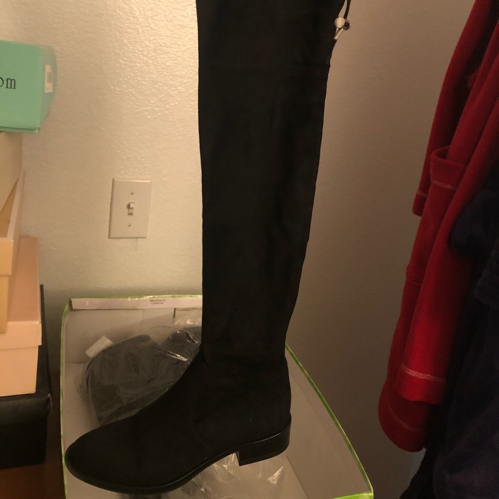 Over the knee flat boots.. Sam Edelman originals
